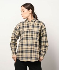 「B:MING by BEAMS」 長袖シャツ SMALL ベージュ レディース