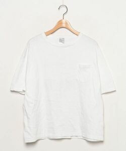 「CAMBIO」 半袖Tシャツ「WEAR ISTAコラボ」 M ホワイト メンズ
