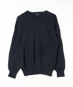 「SHIPS」 長袖ニット LARGE ネイビー メンズ