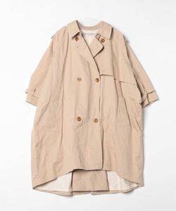 「JOURNAL STANDARD LUXE」 トレンチコート MEDIUM ベージュ レディース_画像1