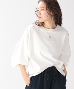 「niko and...」 長袖カットソー LARGE ホワイト レディース