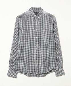 「green label relaxing」 長袖シャツ MEDIUM ネイビー メンズ