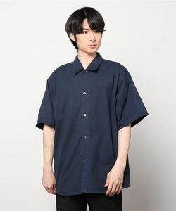 「Steven Alan」 半袖シャツ S ネイビー メンズ