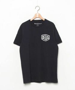 「DEUS EX MACHINA」 半袖Tシャツ M ブラック メンズ