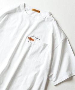 「JOURNAL STANDARD」 半袖Tシャツ MEDIUM ホワイト メンズ_画像1