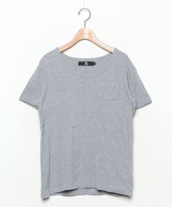 「CAMBIO」 半袖Tシャツ L グレー メンズ