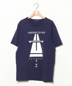 「UNDERCOVER」 半袖Tシャツ 3 ネイビー メンズ_画像1