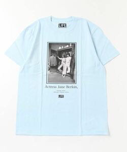 「GOOD ROCK SPEED」 半袖Tシャツ FREE ライトブルー レディース_画像1