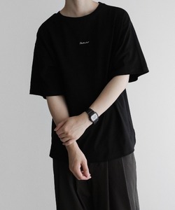 「remer」 半袖Tシャツ MEDIUM ブラック メンズ