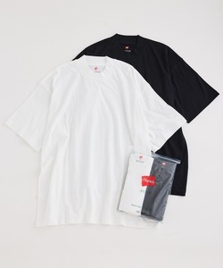 「HANES」 半袖Tシャツ M ホワイト系その他 メンズ