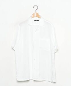 「SHIPS」 半袖シャツ X-LARGE ホワイト メンズ