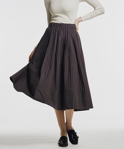 「DOUBLE STANDARD CLOTHING」 スカート 36 チャコールグレー レディース