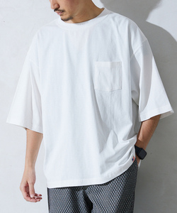 「JOURNAL STANDARD relume」 半袖Tシャツ LARGE ホワイト メンズ