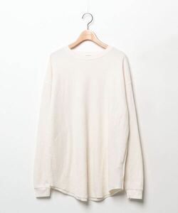 「FREAK'S STORE」 長袖カットソー ONE SIZE ベージュ レディース