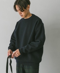 「URBAN RESEARCH DOORS」 長袖ニット LARGE ネイビー メンズ