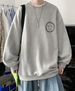 「NEW GENTLEMAN」 スウェットカットソー X-LARGE グレー メンズ