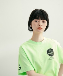 「ADAM ET ROPE'」 半袖Tシャツ S ライトグリーン レディース