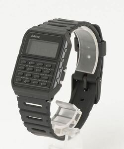 「BEAMS BOY」 「CASIO」デジタル腕時計 ONE SIZE ブラック レディース