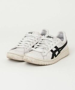 「ASICS」 ローカットスニーカー 24.0cm ホワイト メンズ_画像1