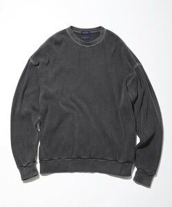 「NAUTICA」 長袖Tシャツ MEDIUM チャコールグレー メンズ