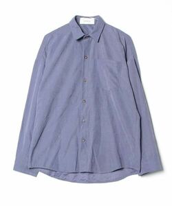 「YARD PLUS」 長袖シャツ MEDIUM ネイビー メンズ