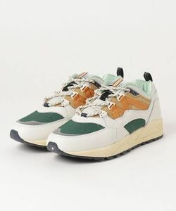 「KARHU」 ローカットスニーカー 25cm ホワイト×グリーン メンズ