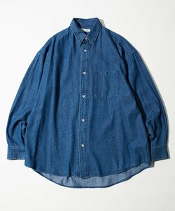 「FREAK'S STORE」 長袖シャツ LARGE インディゴブルー メンズ