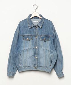 「CANAL JEAN」 「kil」デニムジャケット ONE SIZE ブルー レディース