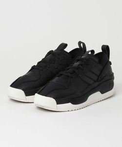 「Y-3」 ローカットスニーカー 26.5cm ブラック メンズ