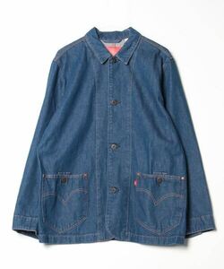 「Levi's RED」 デニムジャケット M ブルー メンズ