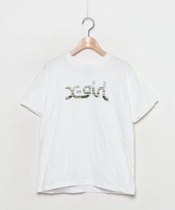 「X-girl」 半袖Tシャツ 1 ホワイト レディース