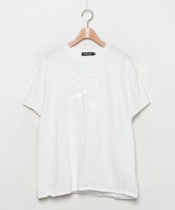 「UNDERCOVER」 半袖Tシャツ LARGE ホワイト メンズ