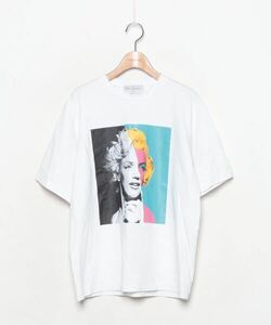 「tk.TAKEO KIKUCHI」 半袖Tシャツ 02 ホワイト メンズ