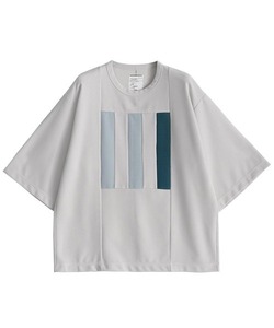 「SHAREEF」 半袖Tシャツ 2 ホワイト系その他 メンズ