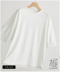 「PUBLIC TOKYO」 半袖Tシャツ 2 ホワイト メンズ