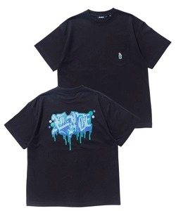 「XLARGE」 半袖Tシャツ L ブラック メンズ