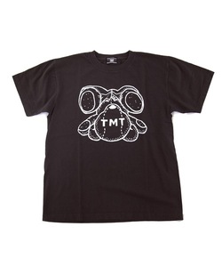 「TMT」 半袖Tシャツ X-LARGE ブラック メンズ