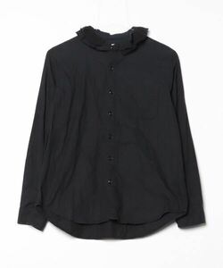 「BEAMS BOY」 長袖ブラウス ONE SIZE ブラック レディース