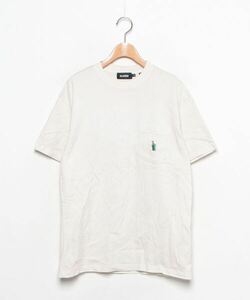 「XLARGE」 半袖Tシャツ M ベージュ メンズ