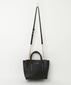 「MICHAEL KORS」 2WAYバッグ FREE ブラック レディース