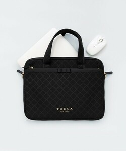 「TOCCA」 2WAYバッグ F ブラック レディース