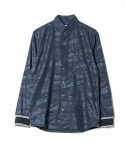 「MEN'S MELROSE」 長袖シャツ 5 ネイビー メンズ