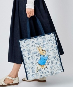 「LeSportsac」 トートバッグ「PETERRABBITコラボ」 FREE ホワイト レディース