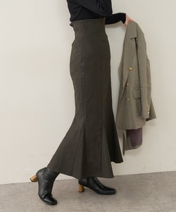 「natural couture」 ロングスカート FREE スミクロ レディース
