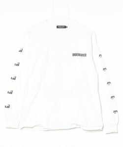 「UNDERCOVER」 長袖Tシャツ MEDIUM ホワイト メンズ