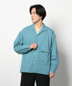 「B:MING by BEAMS」 長袖シャツ X-LARGE グリーン メンズ