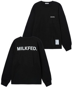 「MILKFED.」 長袖カットソー X-LARGE ブラック レディース