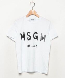 「MSGM」 半袖Tシャツ X-SMALL ホワイト レディース_画像1