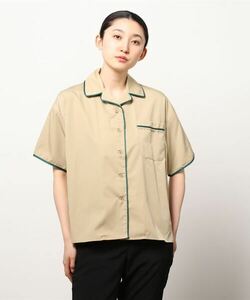 「CAROLINA GLASER」 半袖シャツ ONE SIZE ベージュ レディース