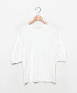 「Khaju」 半袖カットソー ONE SIZE ホワイト レディース